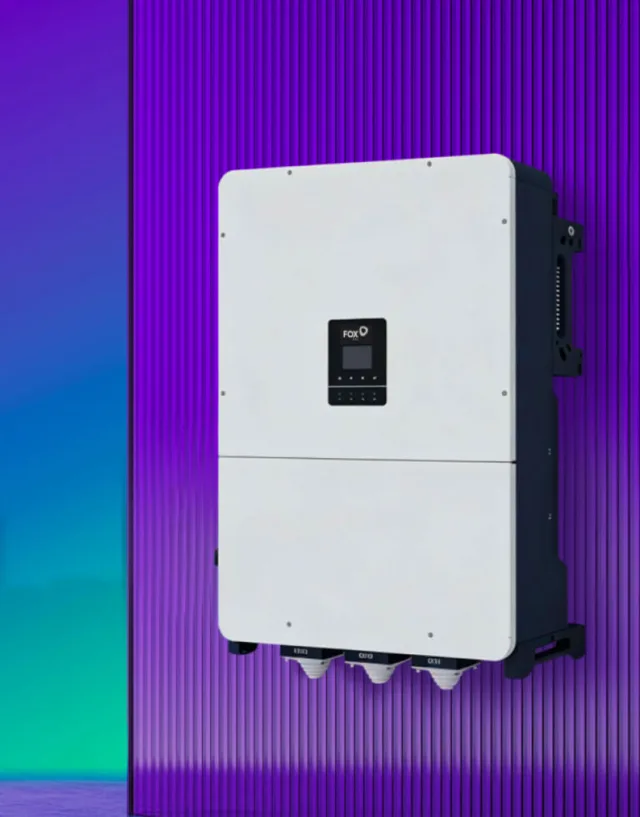 Fox ESS H3 Plus three-phase commercial hybrid inverter