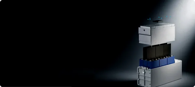 Sigenergy SigenStack modular commercial battery, with the battery controller stacked on LFP modules