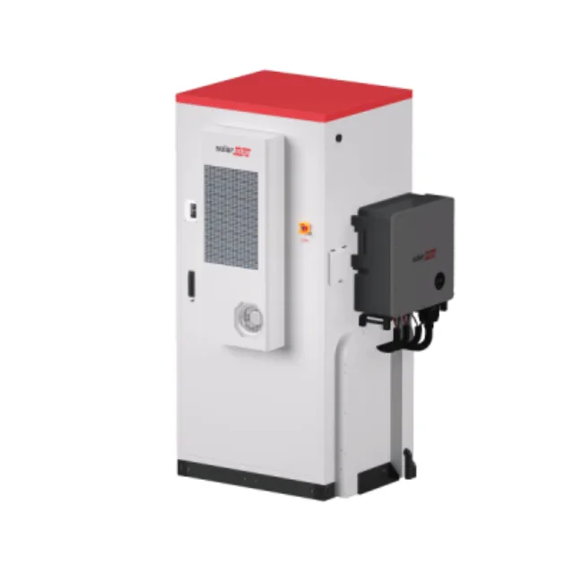 SolarEdge CSS-OD commercial battery storage cabinet